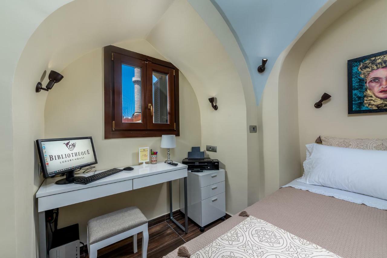 Apartamento Bibliotheque Rhodes City Exterior foto