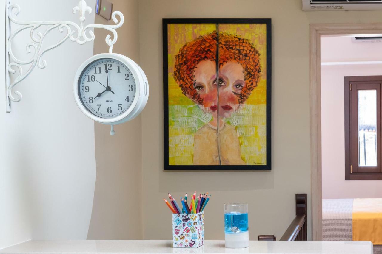 Apartamento Bibliotheque Rhodes City Exterior foto