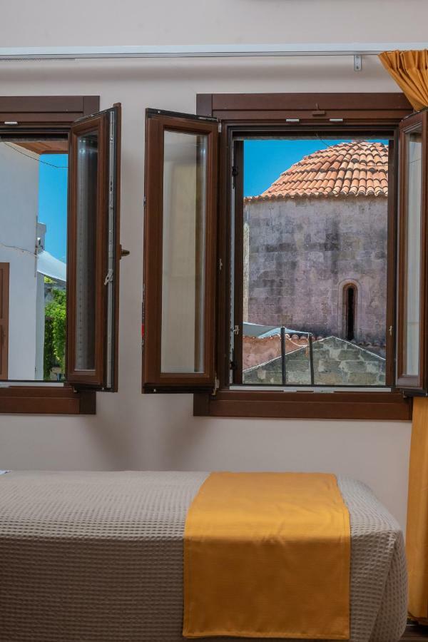 Apartamento Bibliotheque Rhodes City Exterior foto