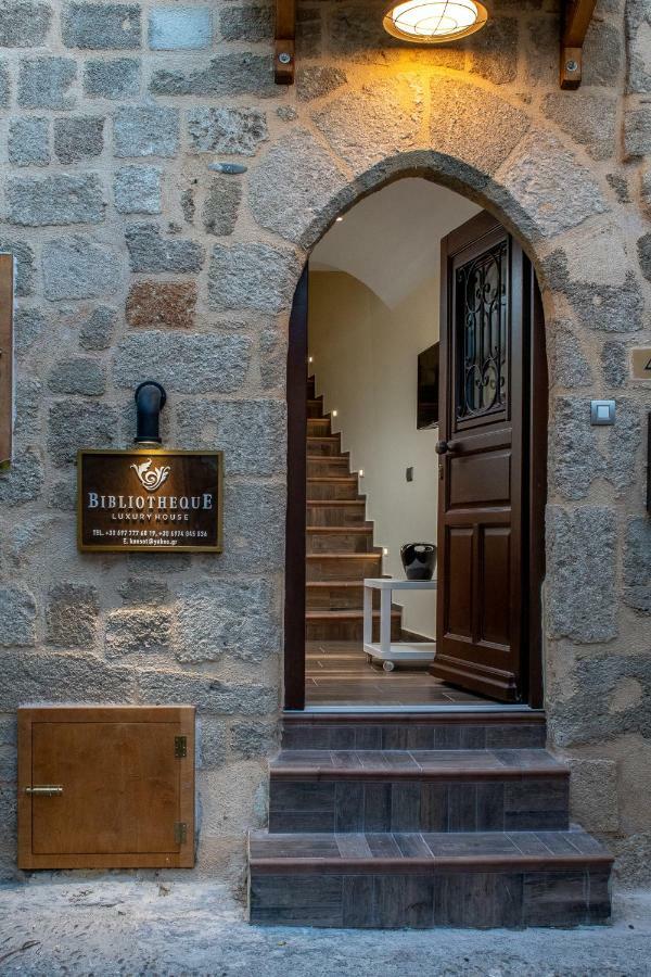 Apartamento Bibliotheque Rhodes City Exterior foto