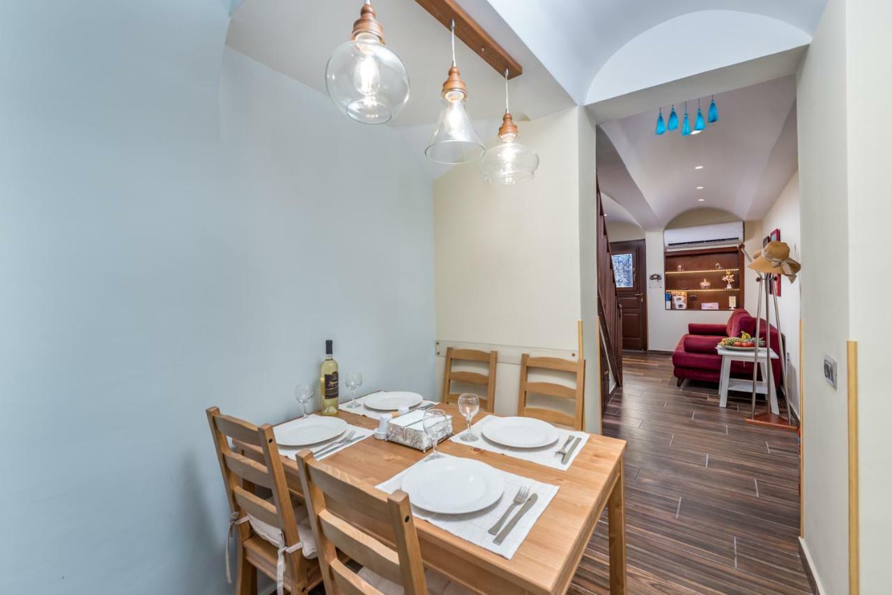 Apartamento Bibliotheque Rhodes City Exterior foto
