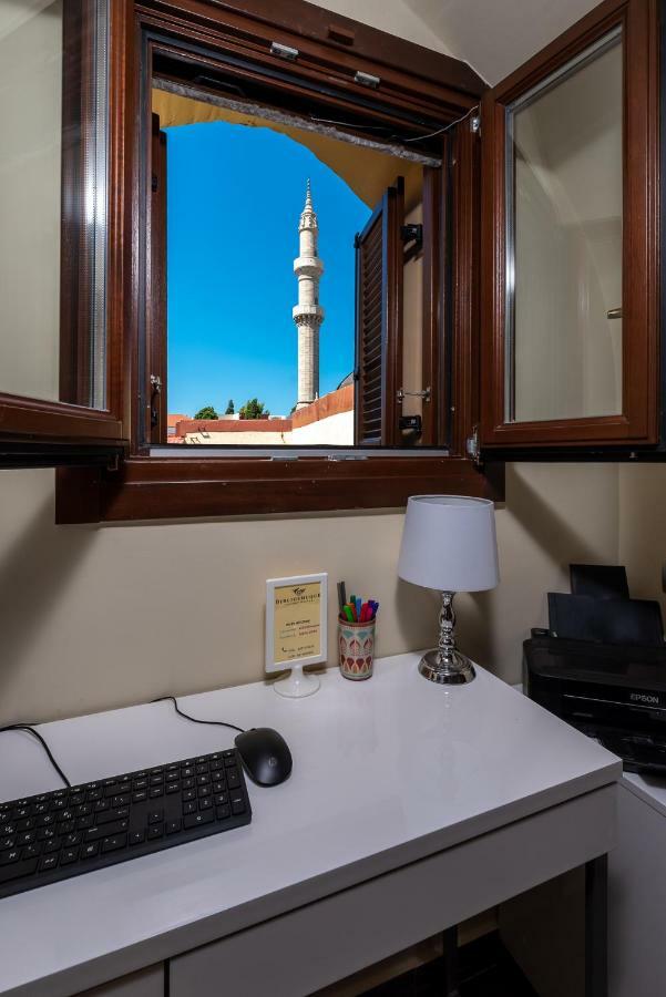Apartamento Bibliotheque Rhodes City Exterior foto