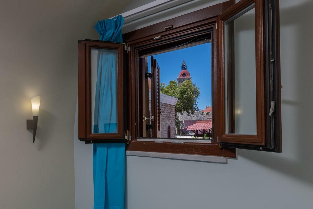 Apartamento Bibliotheque Rhodes City Exterior foto